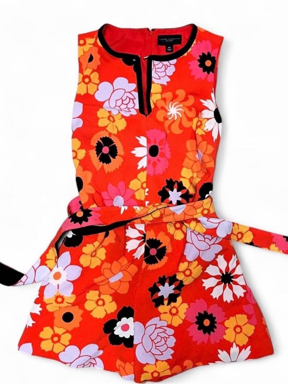 Victoria Beckham for Target Kids Jacket - Red, Black, Orange, Pink